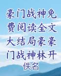 豪门战神免费阅读全文大结局豪豪门战神林开小说全集