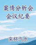 案情分析会会议纪要